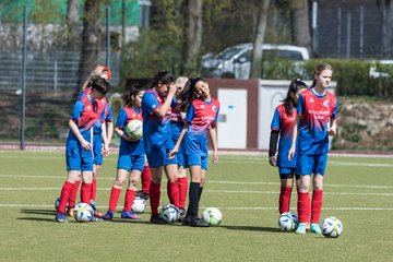 Bild 7 - wCJ Walddoerfer 2 - VfL Pinneberg 2 : Ergebnis: 7:0